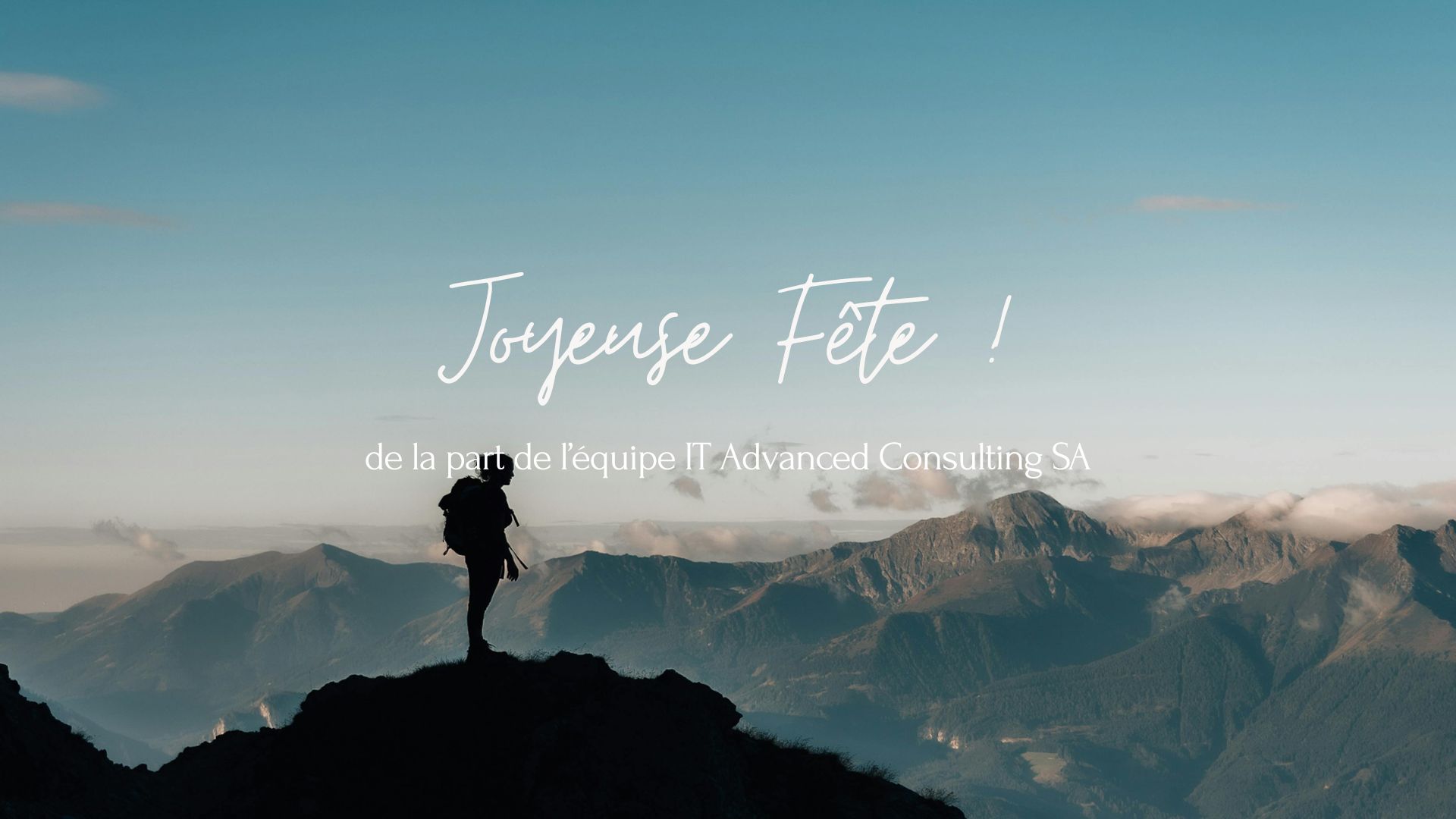 Noir Feuille dorée Nouvel An Message Voeux Diaporama (1)